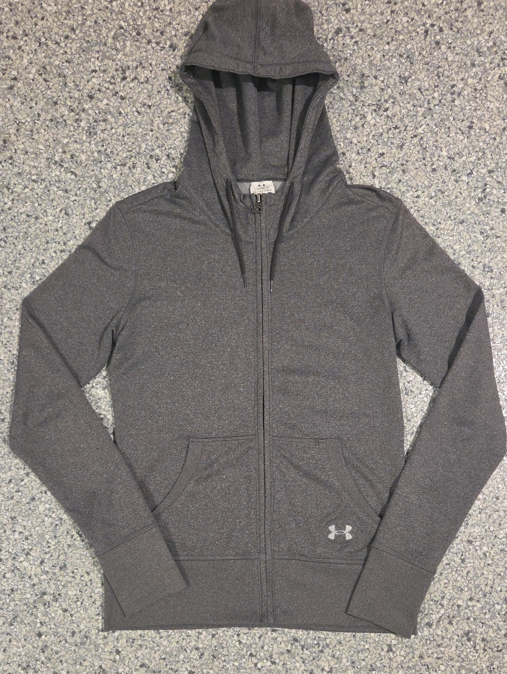 Under Armour Athletic Zip-up Hoodie Size Small